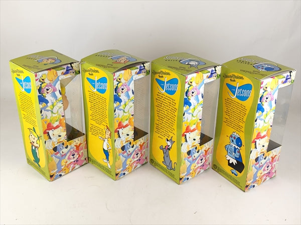 【箱傷】 宇宙家族ジェットソン４体セット [宇宙家族ジェットソン(ハンナバーベラ)] FUNKO(ファンコ) Wacky Wobbler(ワッキーワブラー) ボブルヘッド