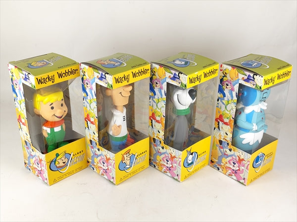 【箱傷】 宇宙家族ジェットソン４体セット [宇宙家族ジェットソン(ハンナバーベラ)] FUNKO(ファンコ) Wacky Wobbler(ワッキーワブラー) ボブルヘッド