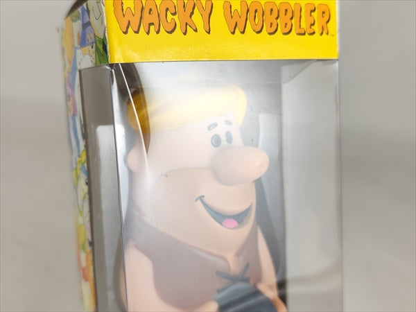 【箱傷】 原子家族フリントストーン４体セット [原始家族フリントストーン(ハンナバーベラ)] FUNKO(ファンコ) Wacky Wobbler(ワッキーワブラー) ボブルヘッド
