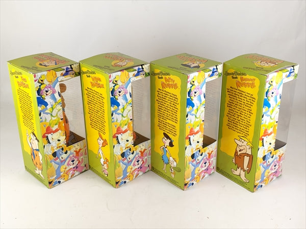 【箱傷】 原子家族フリントストーン４体セット [原始家族フリントストーン(ハンナバーベラ)] FUNKO(ファンコ) Wacky Wobbler(ワッキーワブラー) ボブルヘッド