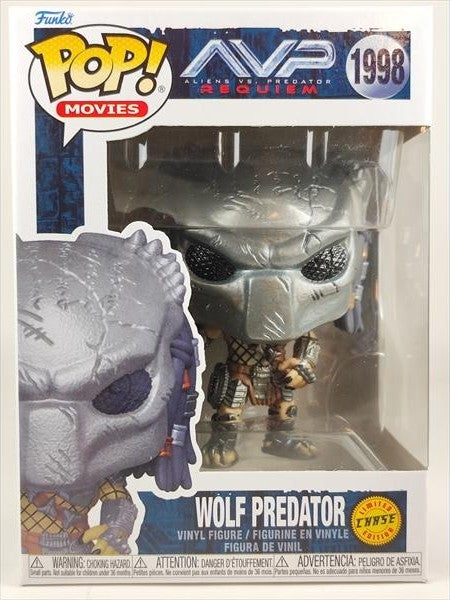 ウルフ・プレデター CHASE [AVP2 エイリアンズVS.プレデター] FUNKO(ファンコ) POP! 1998