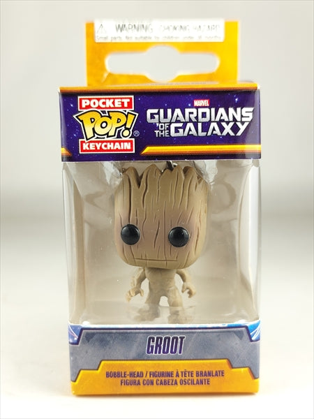 グルート [ガーディアンズ・オブ・ギャラクシー] FUNKO POP! POCKET KEYCHAIN