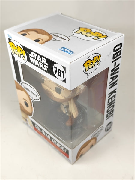 【箱傷】 オビ＝ワン・ケノービ [STARWARS(スターウォーズ)] FUNKO(ファンコ) POP! 781