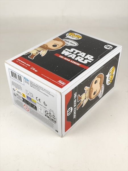 【箱傷】 オビ＝ワン・ケノービ [STARWARS(スターウォーズ)] FUNKO(ファンコ) POP! 781