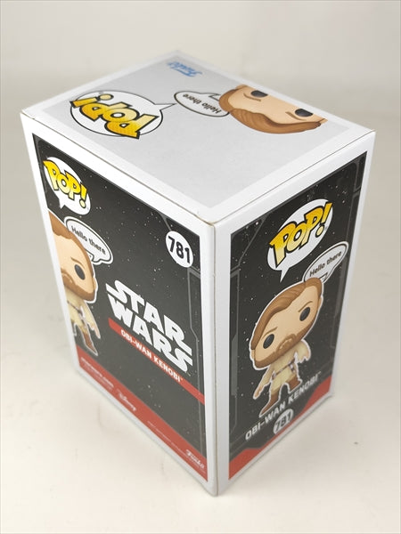 【箱傷】 オビ＝ワン・ケノービ [STARWARS(スターウォーズ)] FUNKO(ファンコ) POP! 781