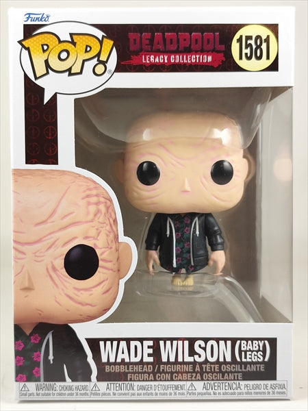 【箱傷】 ウェイド・ウィルソン [DEADPOOL LEGACY COLLECTION] FUNKO(ファンコ) POP! 1581
