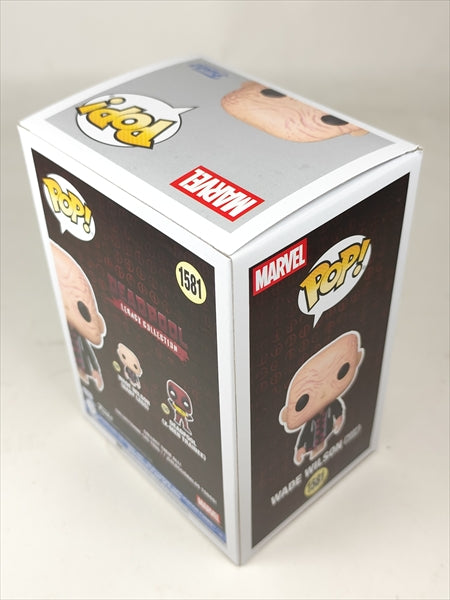 【箱傷】 ウェイド・ウィルソン [DEADPOOL LEGACY COLLECTION] FUNKO(ファンコ) POP! 1581