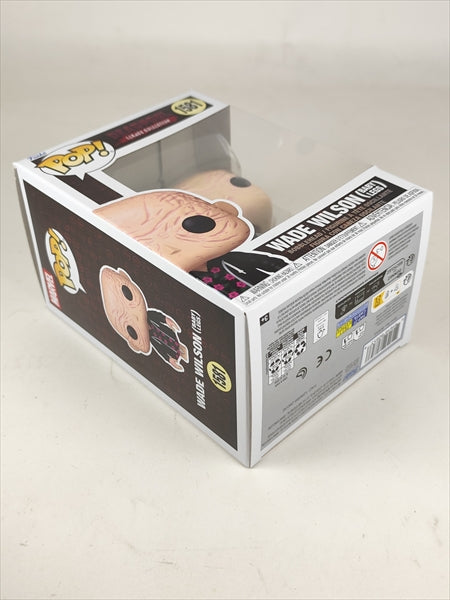 【箱傷】 ウェイド・ウィルソン [DEADPOOL LEGACY COLLECTION] FUNKO(ファンコ) POP! 1581