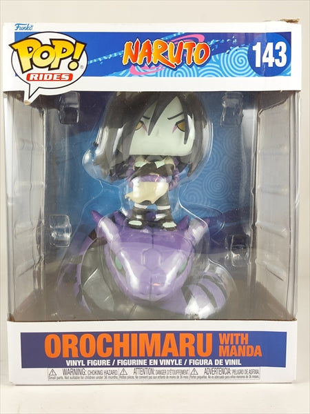 【箱傷】 大蛇丸 with ６インチ [ナルト疾風伝] FUNKO(ファンコ) POP! RIDES 143