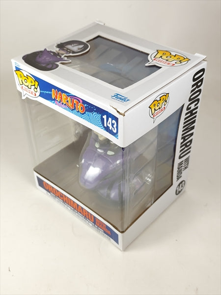 【箱傷】 大蛇丸 with ６インチ [ナルト疾風伝] FUNKO(ファンコ) POP! RIDES 143