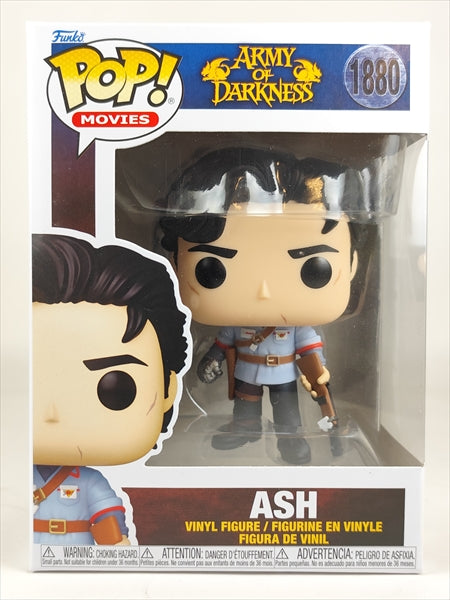 アッシュ [キャプテン・スーパーマーケット(ARMY OF DARKNESS] FUNKO(ファンコ) POP! MOVIES 1880