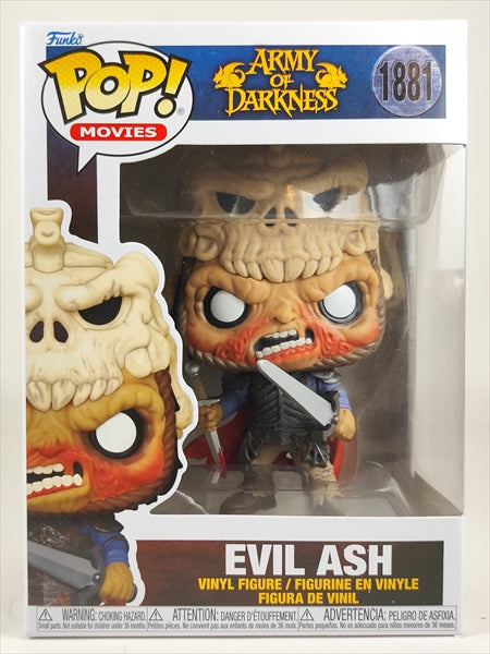 悪の分身アッシュ [キャプテン・スーパーマーケット(ARMY OF DARKNESS] FUNKO(ファンコ) POP! MOVIES 1881