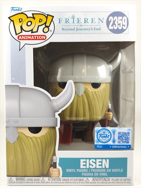 アイゼン [葬送のフリーレン(FRIEREN Beyond Journey's End)] FUNKO(ファンコ) POP! ANIMATION 2359