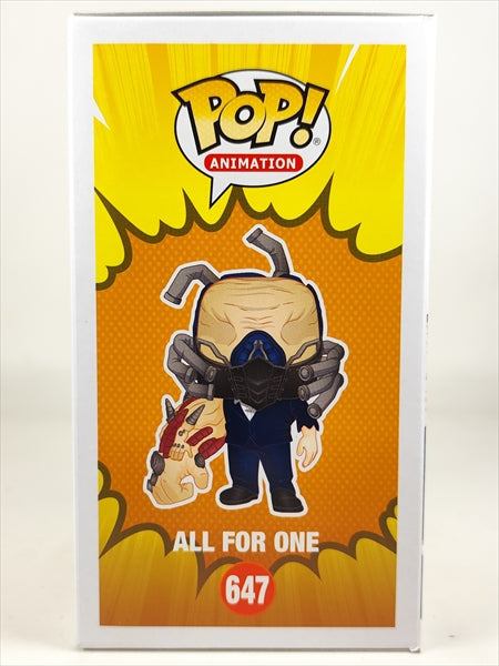 オールフォーワン fugitive toys限定 [僕のヒーローアカデミア] FUNKO(ファンコ) POP! ANIMATION 647