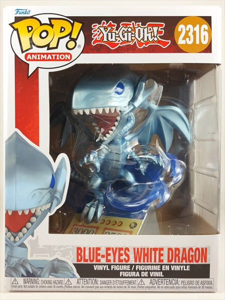 【箱傷】 青眼の白龍 [遊戯王] FUNKO(ファンコ) POP! ANIMATION 2316