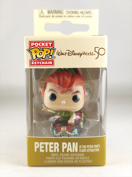 ピーター・パン [ウォルト・ディズニーランド50TH] FUNKO(ファンコ) POP! POCKET KEYCHAIN