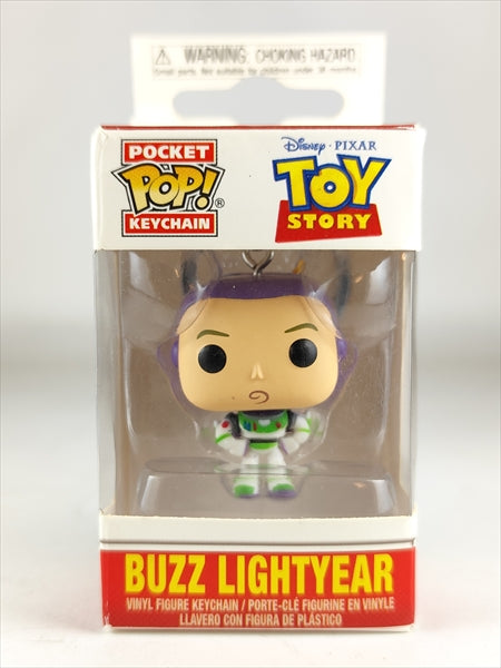 バズ・ライトイヤー [Toy Story(トイ・ストーリー)] FUNKO(ファンコ) POP! POCKET KEYCHAIN