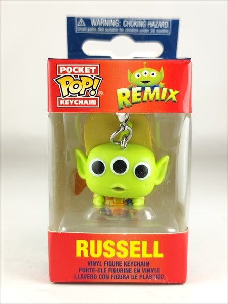 ラッセル [REMIX] FUNKO(ファンコ) POP! POCKET KEYCHAIN