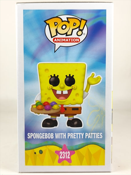 スポンジボブ with プリティ・パティ 蓄光版 [スポンジボブ・スクエアパンツ] FUNKO(ファンコ) POP! ANIMATION 2312