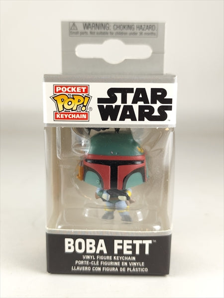 ボバ・フェット [STARWARS(スターウォーズ)] FUNKO(ファンコ) POP! POCKET KEYCHAIN