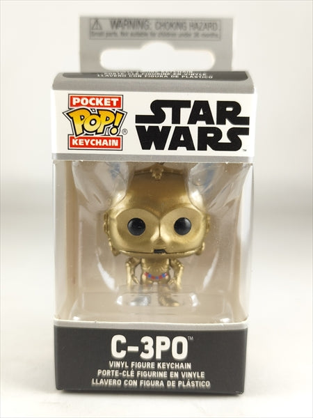 C-3PO [STARWARS(スターウォーズ)] FUNKO(ファンコ) POP! POCKET KEYCHAIN