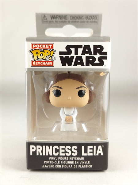 プリンセス・レイア [STARWARS(スターウォーズ)] FUNKO(ファンコ) POP! POCKET KEYCHAIN