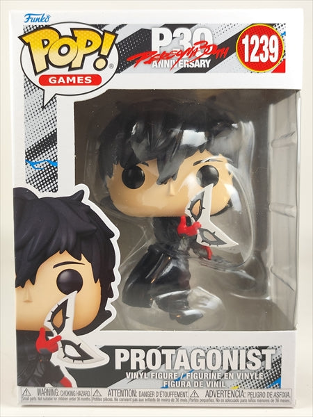 主人公 [ペルソナ30TH] FUNKO(ファンコ) POP! GAMES 1239