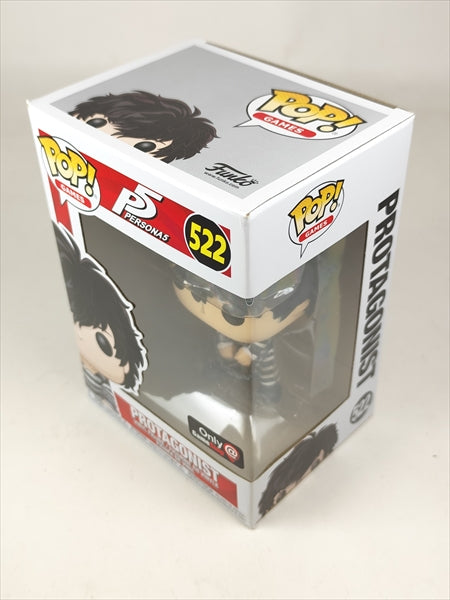 【箱傷】 主人公 [ペルソナ5(PERSONA5)] FUNKO(ファンコ) POP! GAMES 522