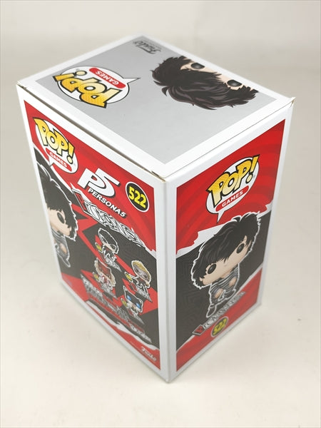 【箱傷】 主人公 [ペルソナ5(PERSONA5)] FUNKO(ファンコ) POP! GAMES 522