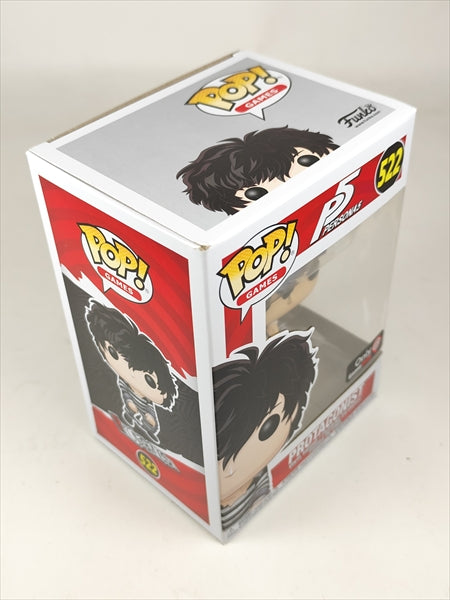 【箱傷】 主人公 [ペルソナ5(PERSONA5)] FUNKO(ファンコ) POP! GAMES 522