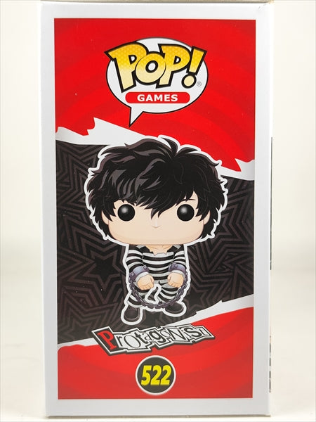 【箱傷】 主人公 [ペルソナ5(PERSONA5)] FUNKO(ファンコ) POP! GAMES 522