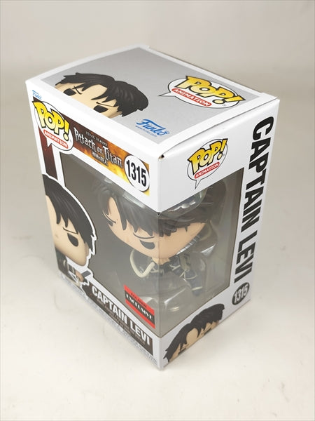 箱傷】 リヴァイ AAA ANIME限定 [進撃の巨人(Attack on Titan)] FUNKO