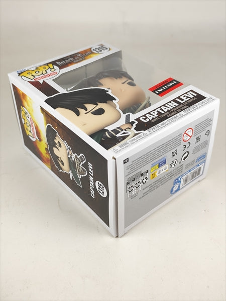 【箱傷】 リヴァイ AAA ANIME限定 [進撃の巨人(Attack on Titan)] FUNKO(ファンコ) POP! ANIMATION 1315