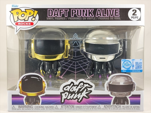 【予約商品】ダフト・パンク [ALIVE] FUNKO(ファンコ) POP! ROCKS 2PACK