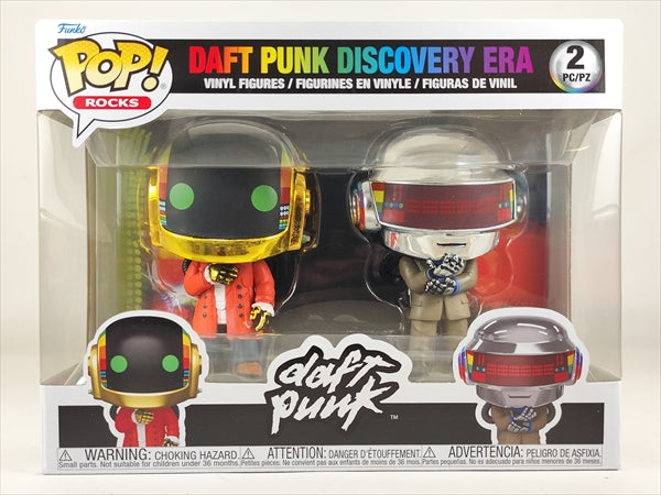 【予約商品】ダフト・パンク [DISCOVERY] FUNKO(ファンコ) POP! ROCKS 2PACK