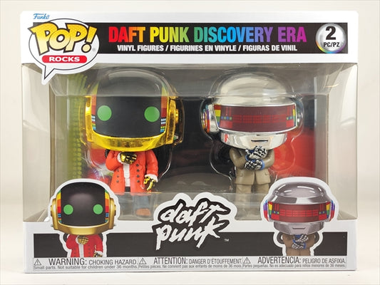 【箱傷】 ダフト・パンク [DISCOVERY] FUNKO(ファンコ) POP! ROCKS 2PACK