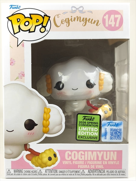 【箱傷】 こぎみゅん 2026年SPRING CONVENTION限定 [サンリオ] FUNKO(ファンコ) POP! 147