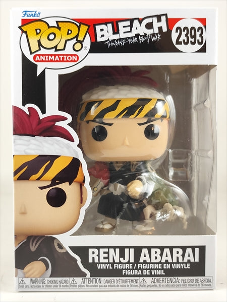 阿散井恋次 [BLEACH 千年血戦篇] FUNKO(ファンコ) POP! ANIMATION 2393