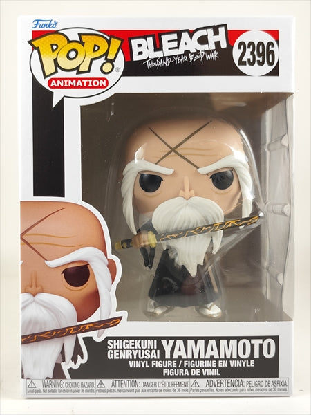 山本源流斎重國 [BLEACH 千年血戦篇] FUNKO(ファンコ) POP! ANIMATION 2396