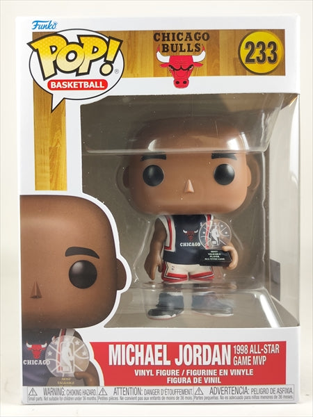 マイケル・ジョーダン [MICHAEL JORDAN] FUNKO(ファンコ) POP! BASKETBALL 233