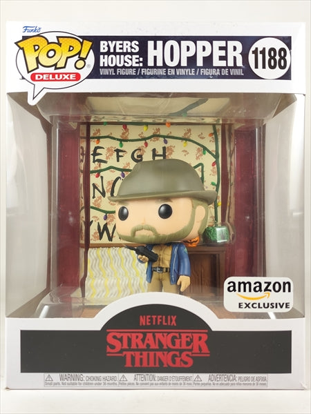 【箱傷】 ホッパー ６インチ [ストレンジャー・シングス(STRANGER THINGS)] FUNKO(ファンコ) POP! DELUXE 1188