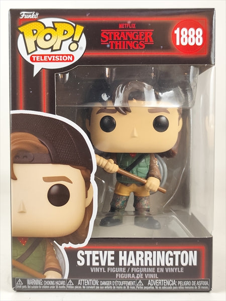【取寄品・依頼者以外購入不可】 スティーブ [ストレンジャー・シングス シーズン5] FUNKO(ファンコ) POP! TELEVISION 1888