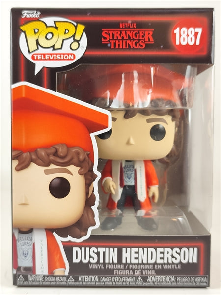 【取寄品・依頼者以外購入不可】 ダスティン [ストレンジャー・シングス シーズン5] FUNKO(ファンコ) POP! TELEVISION 1887