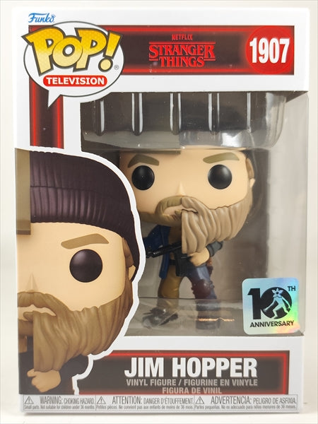 【取寄品・依頼者以外購入不可】 ホッパー [ストレンジャー・シングス(STRANGER THINGS)] FUNKO(ファンコ) POP! TELEVISION 1907