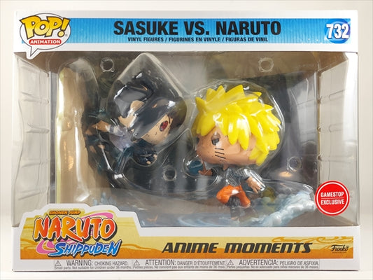 サスケvsナルト　アニメモーメント GAMESTOP限定 [ナルト疾風伝] FUNKO(ファンコ) POP! ANIMATION 732