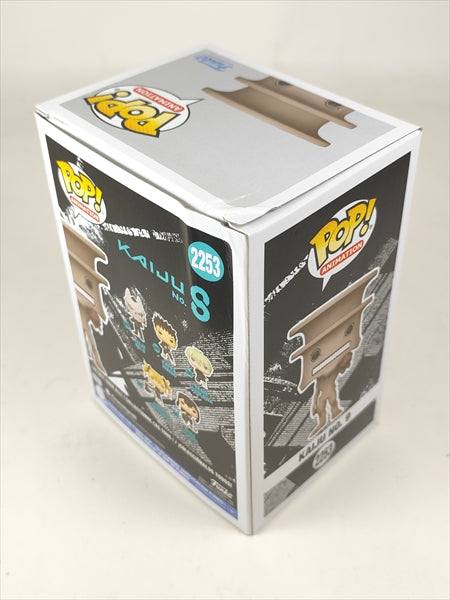 【箱傷】 怪獣９号 [怪獣８号(KAIJU NO.8)] FUNKO(ファンコ) POP! ANIMATION 2253