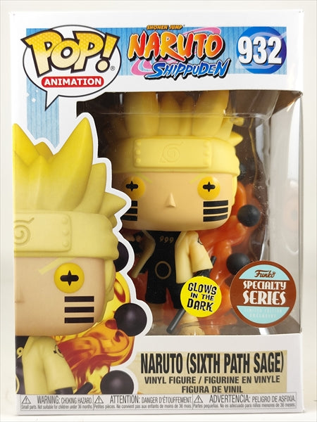 ナルト FUNKO SPECIALTY SERIES限定　蓄光版 [ナルト疾風伝] FUNKO(ファンコ) POP! ANIMATION 932