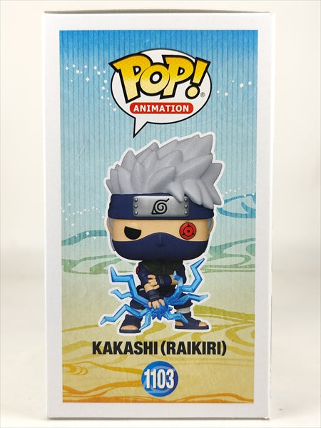 カカシ 雷切 GAMESTOP限定　蓄光版 [ナルト疾風伝] FUNKO(ファンコ) POP! ANIMATION 1103