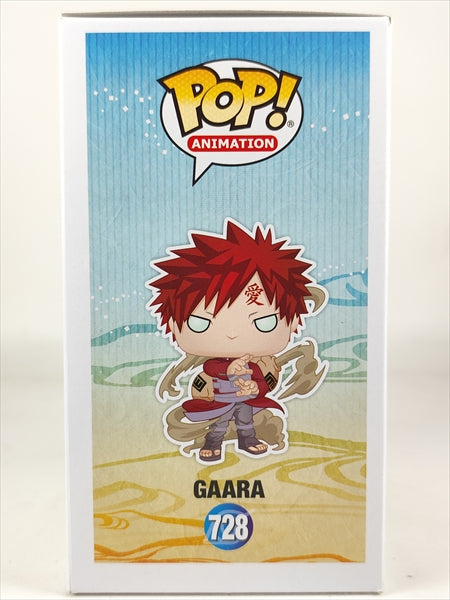 我愛羅 メタリック HOT TOPIC限定 [ナルト疾風伝] FUNKO(ファンコ) POP! ANIMATION 728
