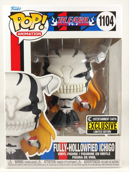 【箱傷】 黒崎一護 完全虚化 ENTERTAINMENT EARTH限定 [ブリーチ(BLEACH)] FUNKO(ファンコ) POP! ANIMATION 1104